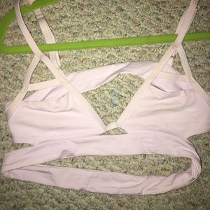 Tavik Jessi Light Pink Bikini Top